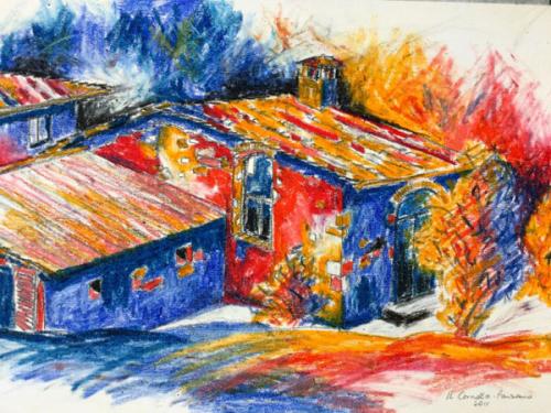 ‘Il Corneto’  Panzano Italy 