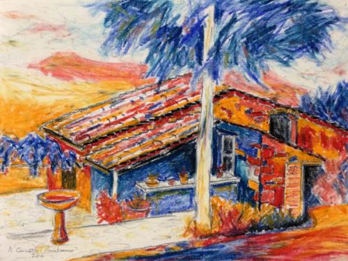 ‘Il Corneto’ Panzano Italy 