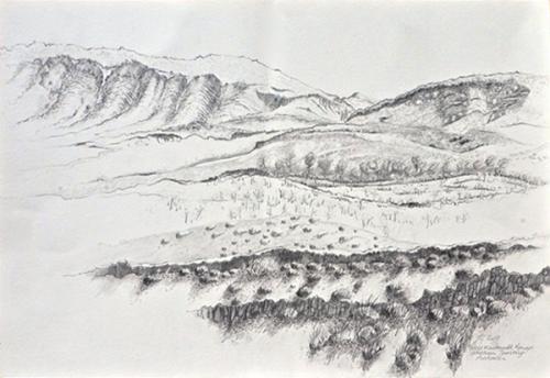 West MacDonell Ranges Northern Territory, Australia