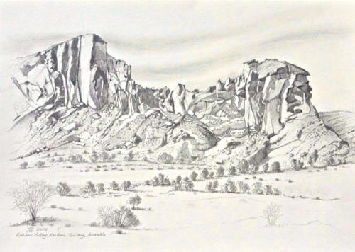 Rainbow Valley Northern Territory, Australia