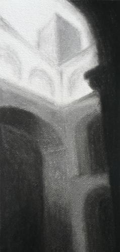 Courtyard, Ascoli Piceno, Italy