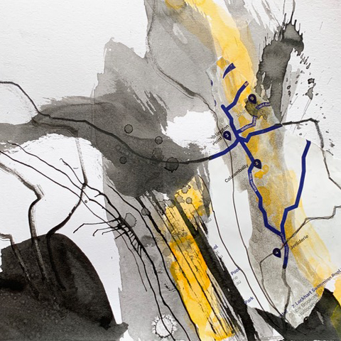 Colour-play monochrome and limited palette miniatures 6