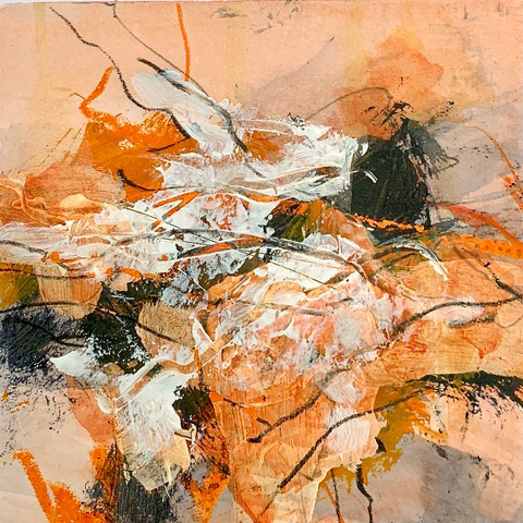 Colour-play monochrome and limited palette miniatures 2