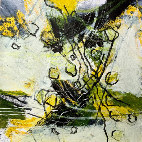 Colour-play monochrome and limited palette miniatures 1