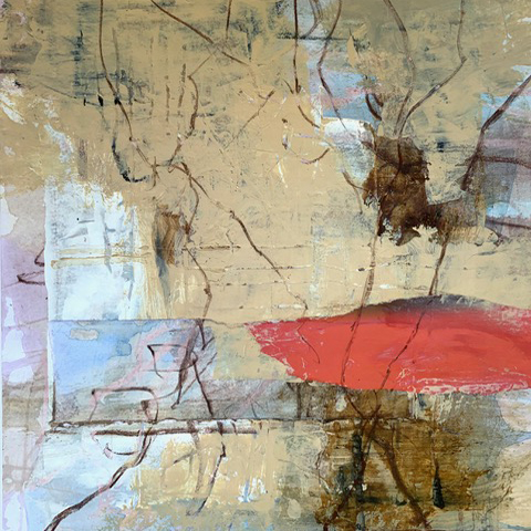 Miniature abstract landscape 1