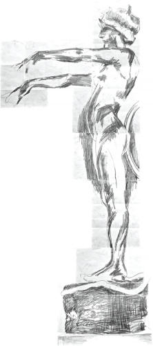 From 'Circe' 1893 by Bertram Mackennal